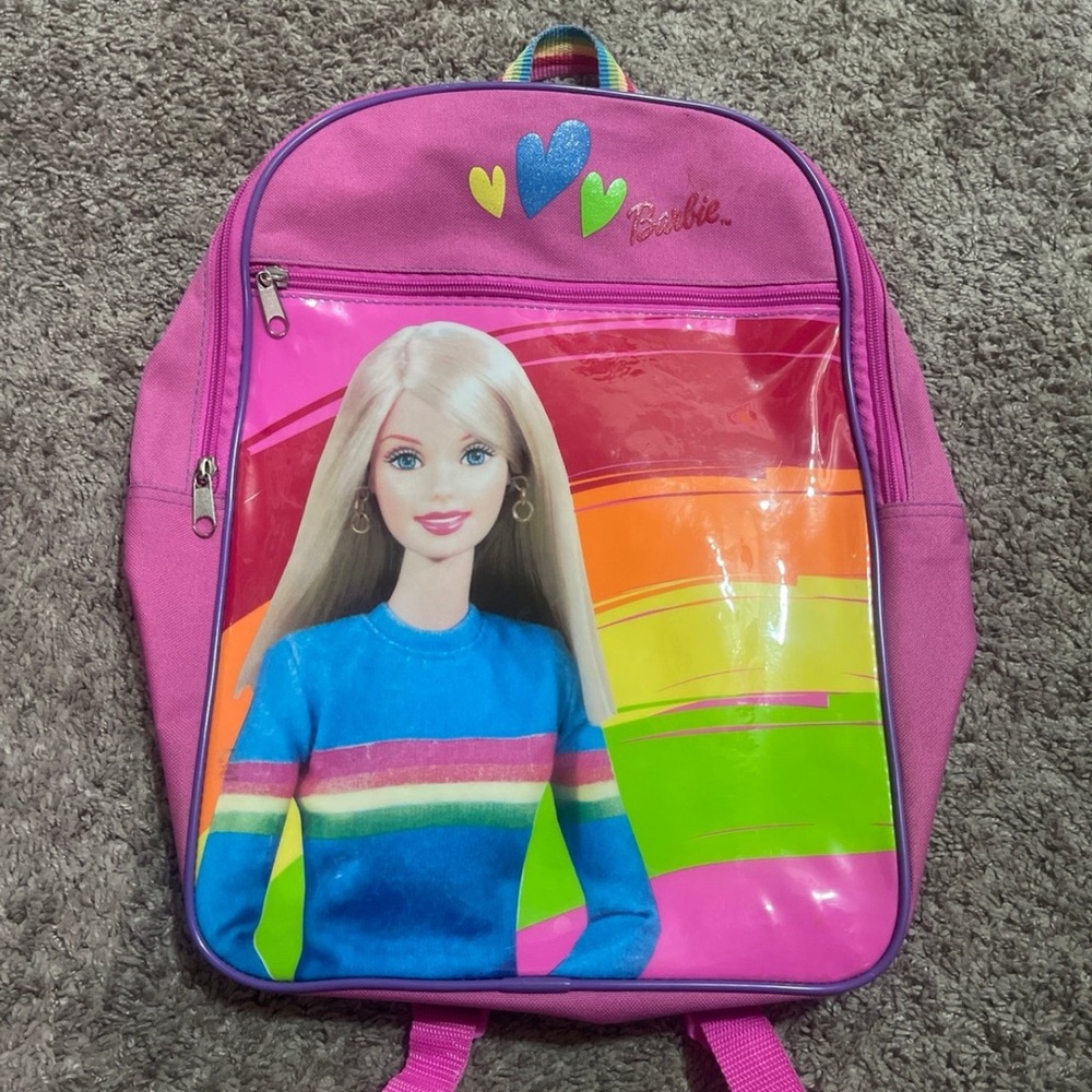 Barbie backpack